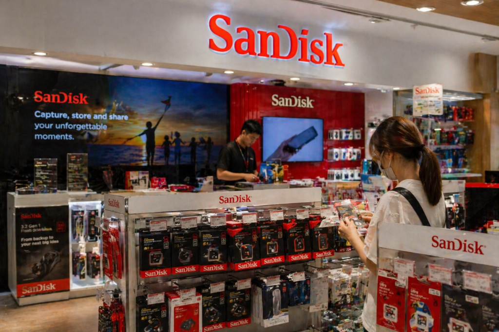 SanDisk stock down 33% from YTD high: Experts predict upside before Aug. 13