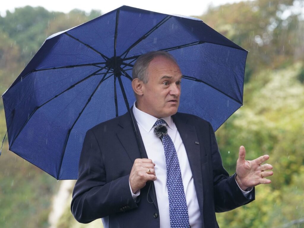Politics Home | Media Coverage Of Jason Arday Was Nasty And Disproportionate, Says Ed Davey Politics Home | Media Coverage Of Jason Arday Was Nasty And Disproportionate, Says Ed Davey