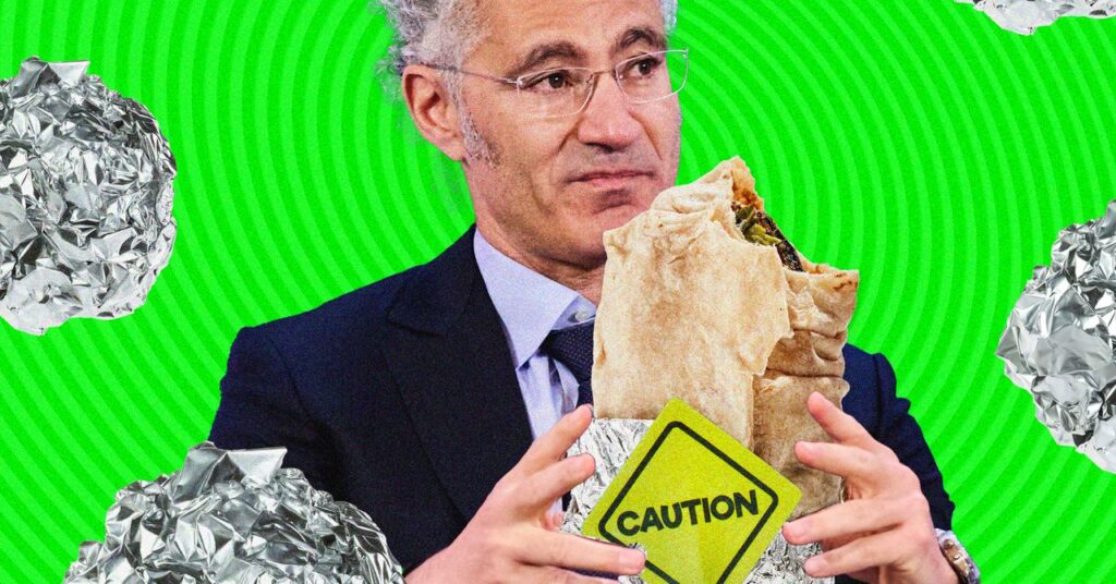 Chipotle Is Working With Palantir to Track Food Safety Risks Chipotle Is Working With Palantir to Track Food Safety Risks