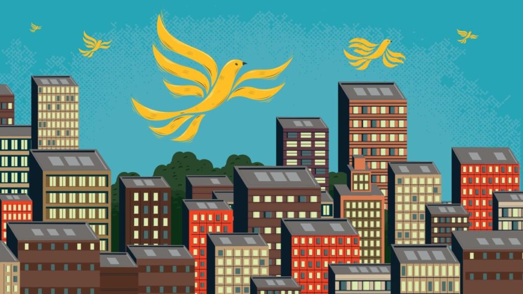 The House Article | Urban Lib Dems Fear Their Party Is Too Focused On The Blue Wall